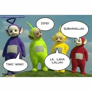 Nostalgia Begini Amat Ya? Meme Teletubbies Part 2 yang Ngeselin Tapi Tetap Bikin Ketawa 17