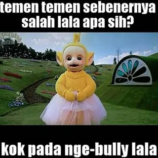 Nostalgia Begini Amat Ya? Meme Teletubbies Part 2 yang Ngeselin Tapi Tetap Bikin Ketawa 22