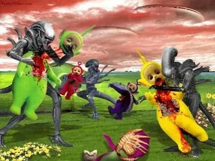 Nostalgia Begini Amat Ya? Meme Teletubbies Part 2 yang Ngeselin Tapi Tetap Bikin Ketawa 26