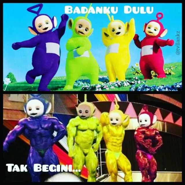 Nostalgia Begini Amat Ya? Meme Teletubbies Part 2 yang Ngeselin Tapi Tetap Bikin Ketawa 23