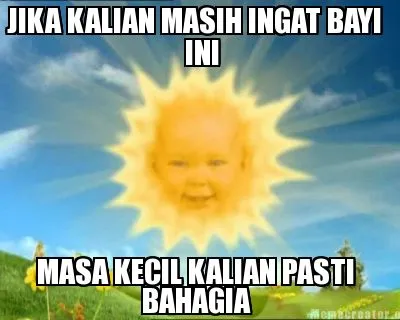 Nostalgia Begini Amat Ya? Meme Teletubbies Part 2 yang Ngeselin Tapi Tetap Bikin Ketawa 14