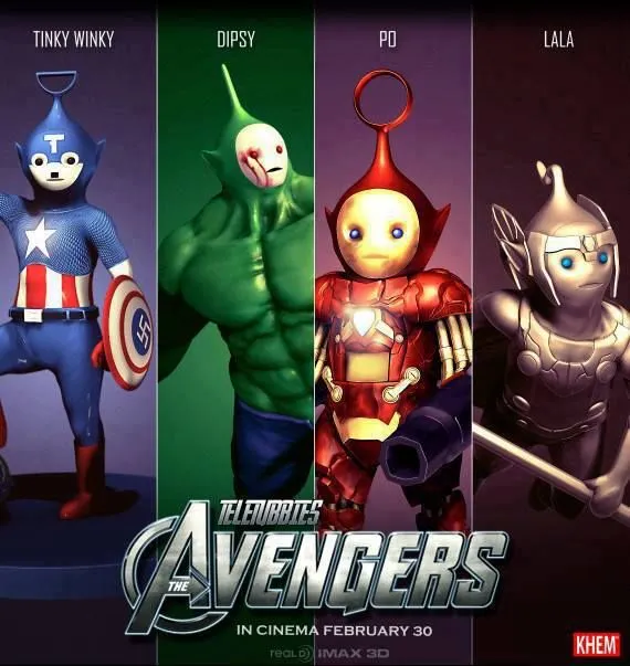 Nostalgia Begini Amat Ya? Meme Teletubbies Part 2 yang Ngeselin Tapi Tetap Bikin Ketawa 24
