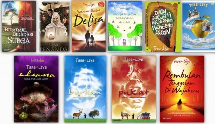 Mulai Dari Siksa Neraka Sampai Dilan yang Kekinian, 30 Buku Ini Bakal Sulit Kita Lupakan 52