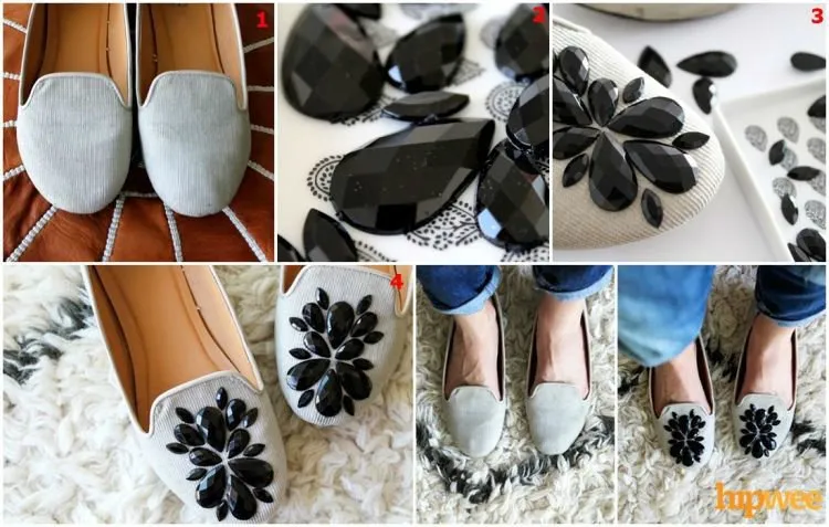 Memakai Sepatu Polosan Udah Nggak Jaman, Coba Ide-ide Makeover Sepatu Ini Deh Biar Elegan! 8