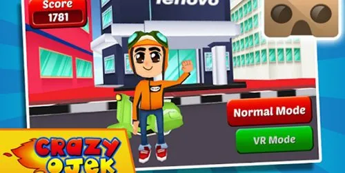 Cuma Orang Indonesia yang Kepikiran Bikin Games Ngaco-Kocak Ini. Ada Tukang Ojek Sampai Tahu Bulat.. 12
