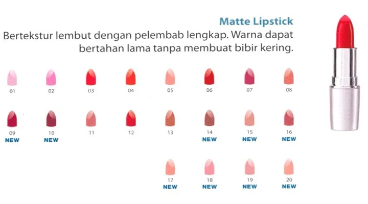 7 Pilihan Lipstick Matte dengan Harga Terjangkau. Untukmu yang Doyan Tampil Memukau. 9