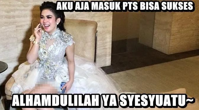 Hei Kamu yang Belum Lolos ke Perguruan Tinggi Negeri, 7 Gambar Ini Bisa Bikin Kamu Nggak Sedih Lagi! 9