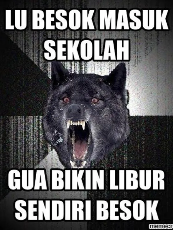 20 Meme Kocak Ini Bikin Kamu Sadar Kalau Liburan Hanya Tinggal Hitungan Hari. Duh, Sedihnya 21