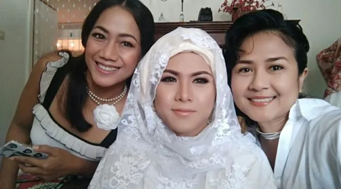 Sempat Diragukan Jenis Kelaminnya, Mudah-mudahan Istri Aming Benar Seorang Wanita. 11