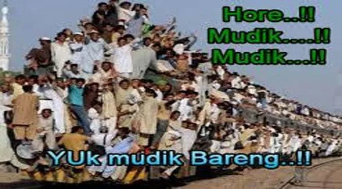 25 Meme Kocak Buat Nemenin Mudik Lebaran. Bikin Kamu Ngakak Terus-terusan 34