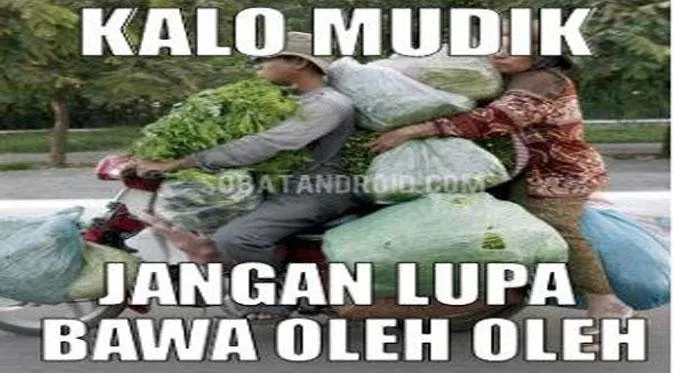 25 Meme Kocak Buat Nemenin Mudik Lebaran. Bikin Kamu Ngakak Terus-terusan 35