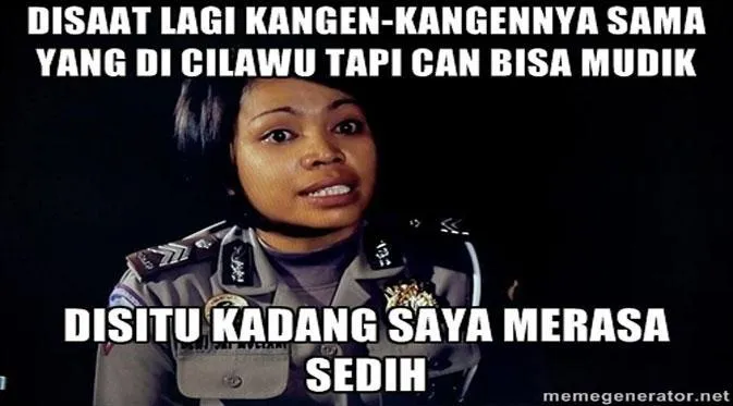 25 Meme Kocak Buat Nemenin Mudik Lebaran. Bikin Kamu Ngakak Terus-terusan 39