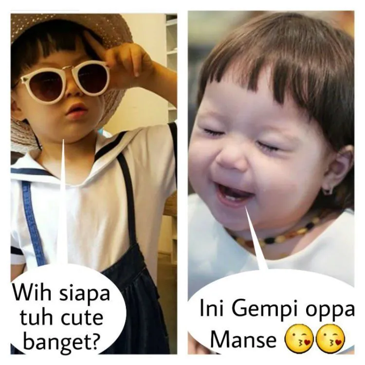 Simak Nih Komik Song Triplet Love Gempi, Drama Super Imut yang Dijamin Bikin Senyum-Senyum Geli ~ 16