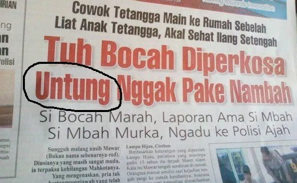 25 Judul Berita Ini Absurdnya Nggak Tertolong Lagi. Mudah-mudahan yang Baca Nggak Ikutan Gila. 26
