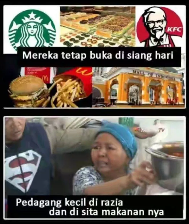 22 Meme Ini Jadi Respons Netizen ke Peristiwa Ibu Warteg Kena Razia. Penuh Sindiran Maut! 23