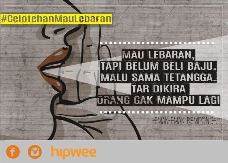 Simak nih, 15 Celotehan Orang Indonesia Pas Mau Lebaran. Biar Kamu Siap Siaga Lahir dan Batin! 16