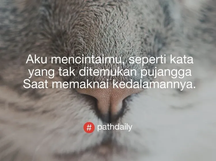 Kumpulan #PathDaily Ini Bikin Senyum Sendiri. Dari Yang Ingat Mantan Sampai Jualan Nasi Padang Ada Aja Di Sini! 21