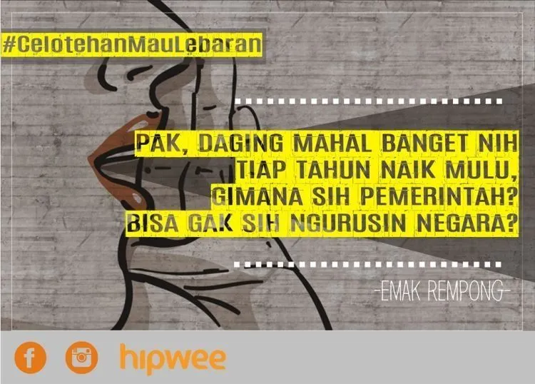 Simak nih, 15 Celotehan Orang Indonesia Pas Mau Lebaran. Biar Kamu Siap Siaga Lahir dan Batin! 25