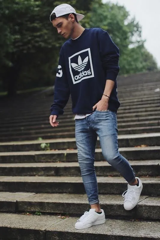 10+ Style Cowok Keren tapi Simple tanpa Ribet 21