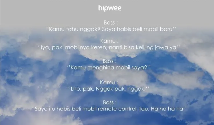15 Percakapan dengan Bos-mu yang Ngehe Ini Mungkin yang Bikin Kamu Puas Nonton My Stupid Boss. 19