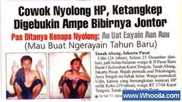 25 Judul Berita Ini Absurdnya Nggak Tertolong Lagi. Mudah-mudahan yang Baca Nggak Ikutan Gila. 35