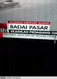 Pernah Nggak Memergoki 24 Berita Televisi yang Salah Tulis Ini? Pengen Ketawa Tapi Bingung Juga :( 34