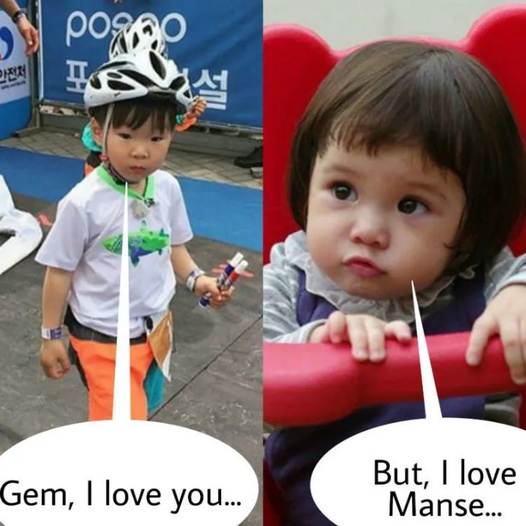 Simak Nih Komik Song Triplet Love Gempi, Drama Super Imut yang Dijamin Bikin Senyum-Senyum Geli ~ 18