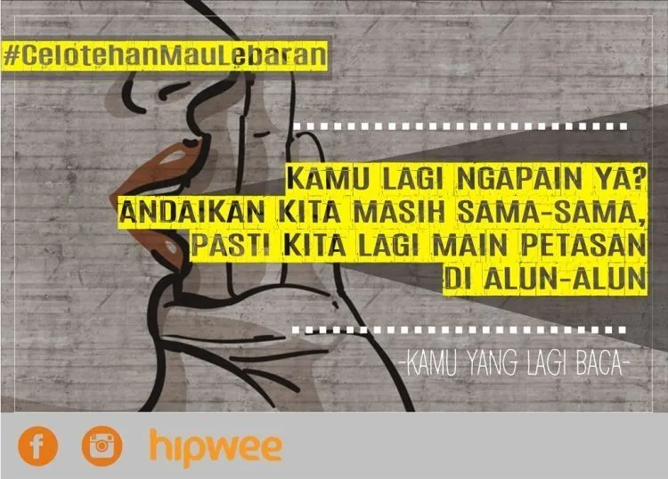 Simak nih, 15 Celotehan Orang Indonesia Pas Mau Lebaran. Biar Kamu Siap Siaga Lahir dan Batin! 26