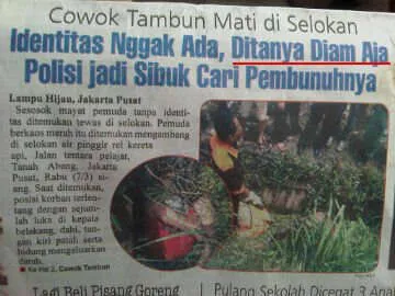 25 Judul Berita Ini Absurdnya Nggak Tertolong Lagi. Mudah-mudahan yang Baca Nggak Ikutan Gila. 26