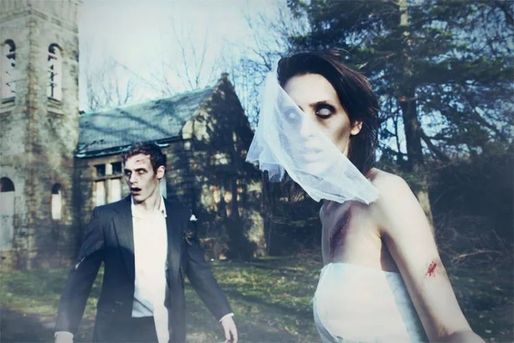 Foto Prewedding Nggak Harus Mesra dan Serba Romantis. Yang Lucu-lucu Begini Juga Bisa! 32