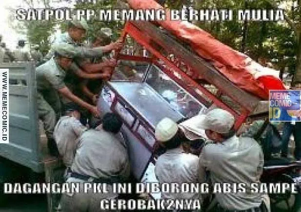 22 Meme Ini Jadi Respons Netizen ke Peristiwa Ibu Warteg Kena Razia. Penuh Sindiran Maut! 34