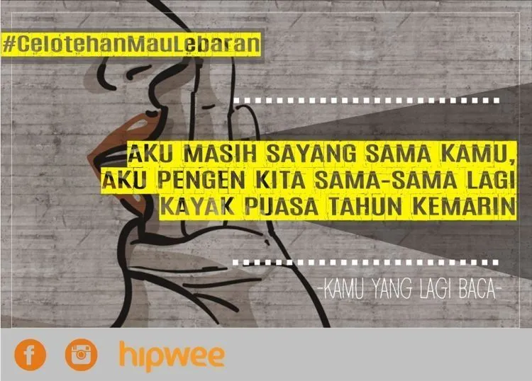 Simak nih, 15 Celotehan Orang Indonesia Pas Mau Lebaran. Biar Kamu Siap Siaga Lahir dan Batin! 27