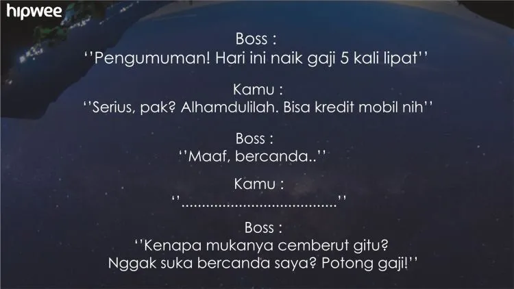 15 Percakapan dengan Bos-mu yang Ngehe Ini Mungkin yang Bikin Kamu Puas Nonton My Stupid Boss. 20