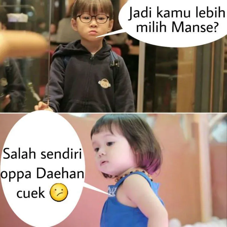 Simak Nih Komik Song Triplet Love Gempi, Drama Super Imut yang Dijamin Bikin Senyum-Senyum Geli ~ 19