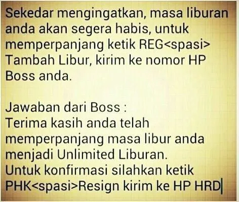 20 Meme Kocak Ini Bikin Kamu Sadar Kalau Liburan Hanya Tinggal Hitungan Hari. Duh, Sedihnya 28