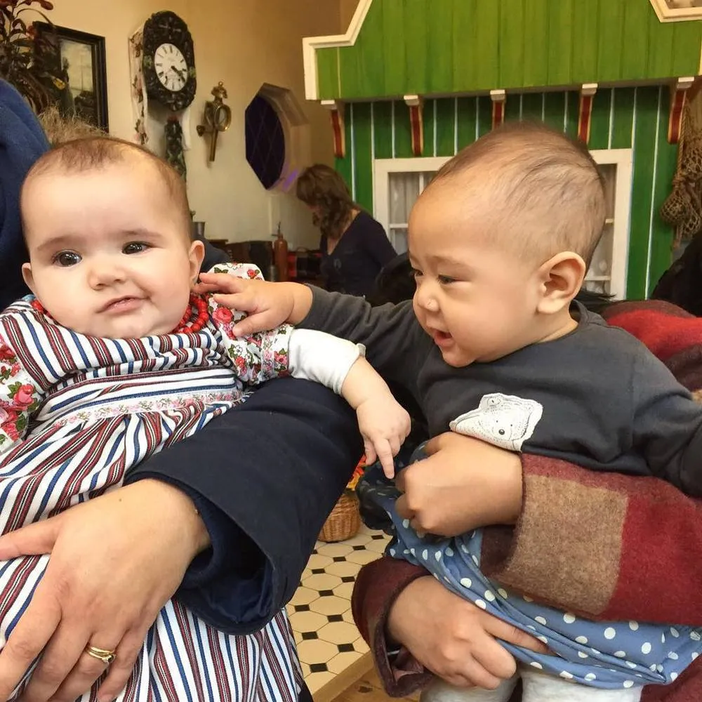 Bahagianya Raffi Ahmad - Nagita Slavina. Pose Unyu Menggemaskan dari Rafathar Ini Nggak Bikin Bosan! 31
