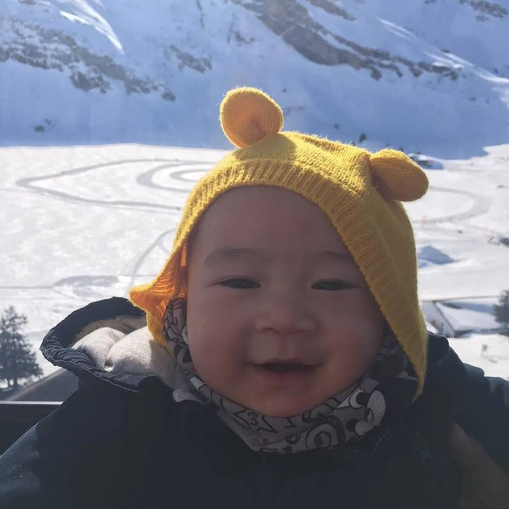 Bahagianya Raffi Ahmad - Nagita Slavina. Pose Unyu Menggemaskan dari Rafathar Ini Nggak Bikin Bosan! 33
