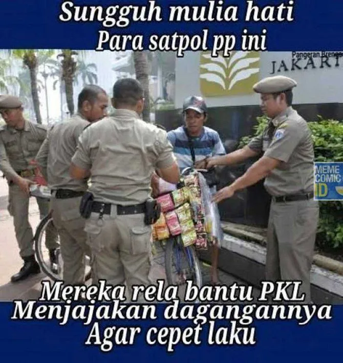 22 Meme Ini Jadi Respons Netizen ke Peristiwa Ibu Warteg Kena Razia. Penuh Sindiran Maut! 35