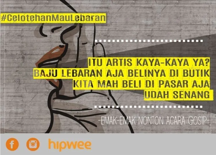 Simak nih, 15 Celotehan Orang Indonesia Pas Mau Lebaran. Biar Kamu Siap Siaga Lahir dan Batin! 28