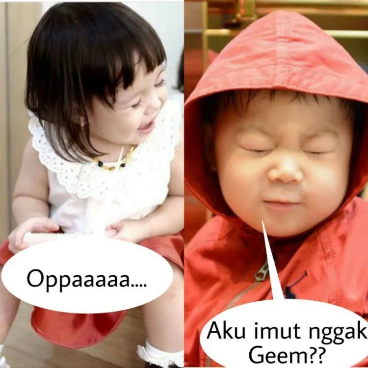 Simak Nih Komik Song Triplet Love Gempi, Drama Super Imut yang Dijamin Bikin Senyum-Senyum Geli ~ 20