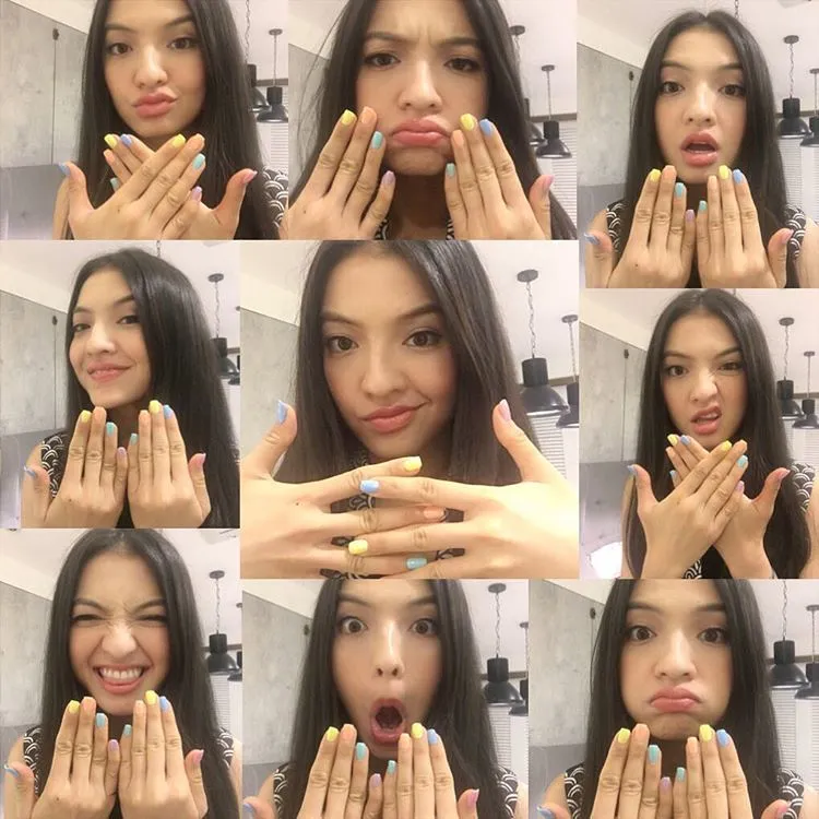 Kamu yang Jomblo Nggak Usah Berkecil Hati, Raline Shah yang Cantik Seutuhnya Aja Senasib Sama Kamu. 17
