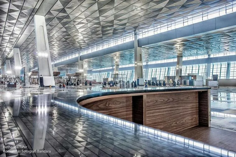 Keren Abis! Ini Dia 12 Foto Terbaru Terminal 3 Ultimate, Bandara Canggih Kebanggaan Indonesia! 17