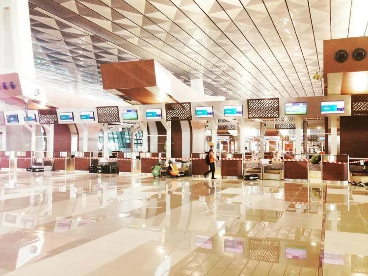 Keren Abis! Ini Dia 12 Foto Terbaru Terminal 3 Ultimate, Bandara Canggih Kebanggaan Indonesia! 14