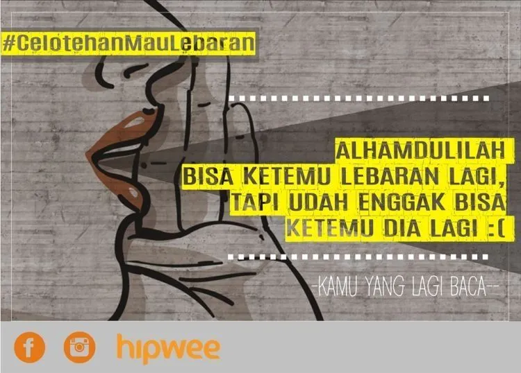 Simak nih, 15 Celotehan Orang Indonesia Pas Mau Lebaran. Biar Kamu Siap Siaga Lahir dan Batin! 29