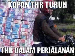 16 Meme Ini Mewakili Cemas Berlebihan dari Para Penanti Setia THR. Tetap Kalem Bang ~ 29