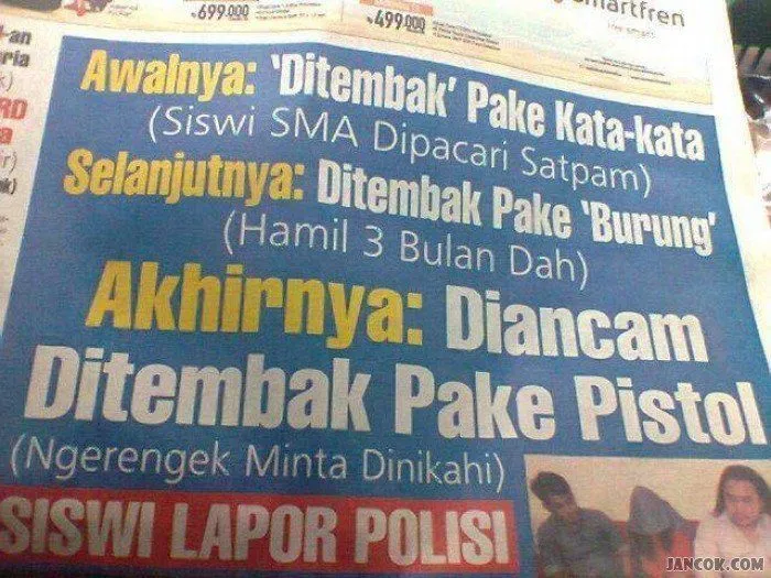 25 Judul Berita Ini Absurdnya Nggak Tertolong Lagi. Mudah-mudahan yang Baca Nggak Ikutan Gila. 29