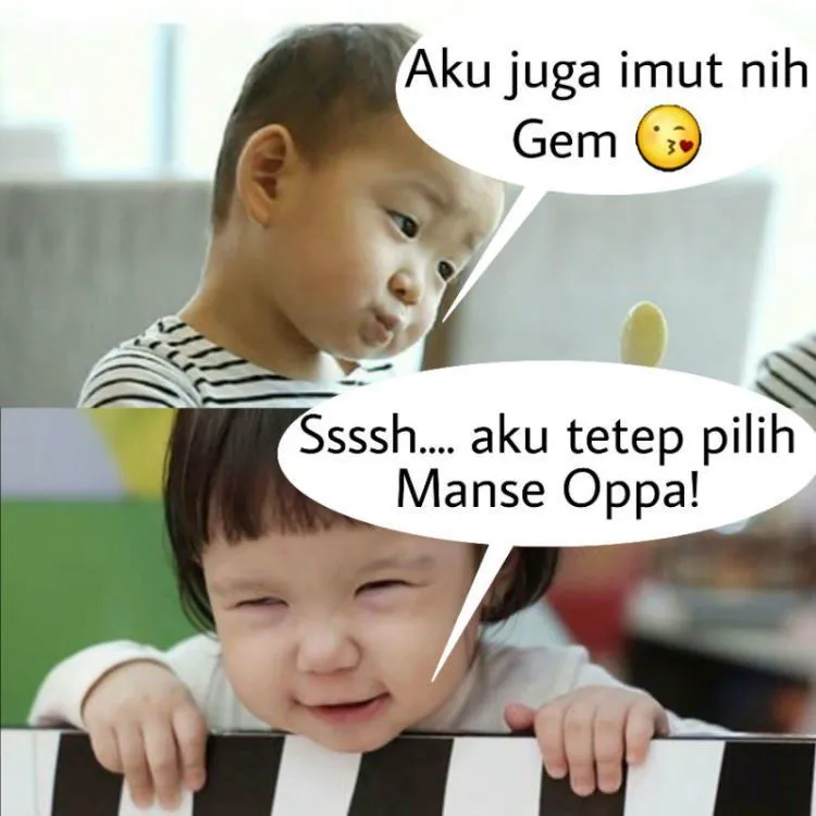 Simak Nih Komik Song Triplet Love Gempi, Drama Super Imut yang Dijamin Bikin Senyum-Senyum Geli ~ 21
