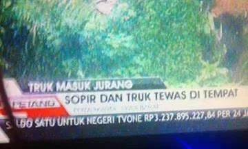 Pernah Nggak Memergoki 24 Berita Televisi yang Salah Tulis Ini? Pengen Ketawa Tapi Bingung Juga :( 39
