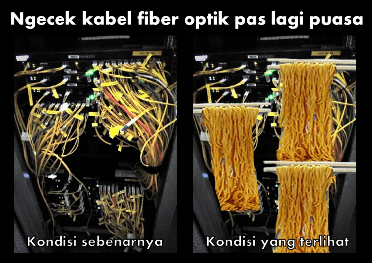 21 Meme Kocak Godaan Saat Bulan Puasa, Dikira Makanan Eh Ternyata Bukan. 26