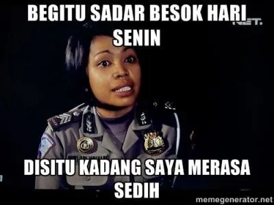 20 Meme Kocak Ini Bikin Kamu Sadar Kalau Liburan Hanya Tinggal Hitungan Hari. Duh, Sedihnya 22